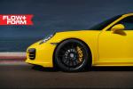 Porsche 911 Turbo S by HRE Wheels 2015 года
